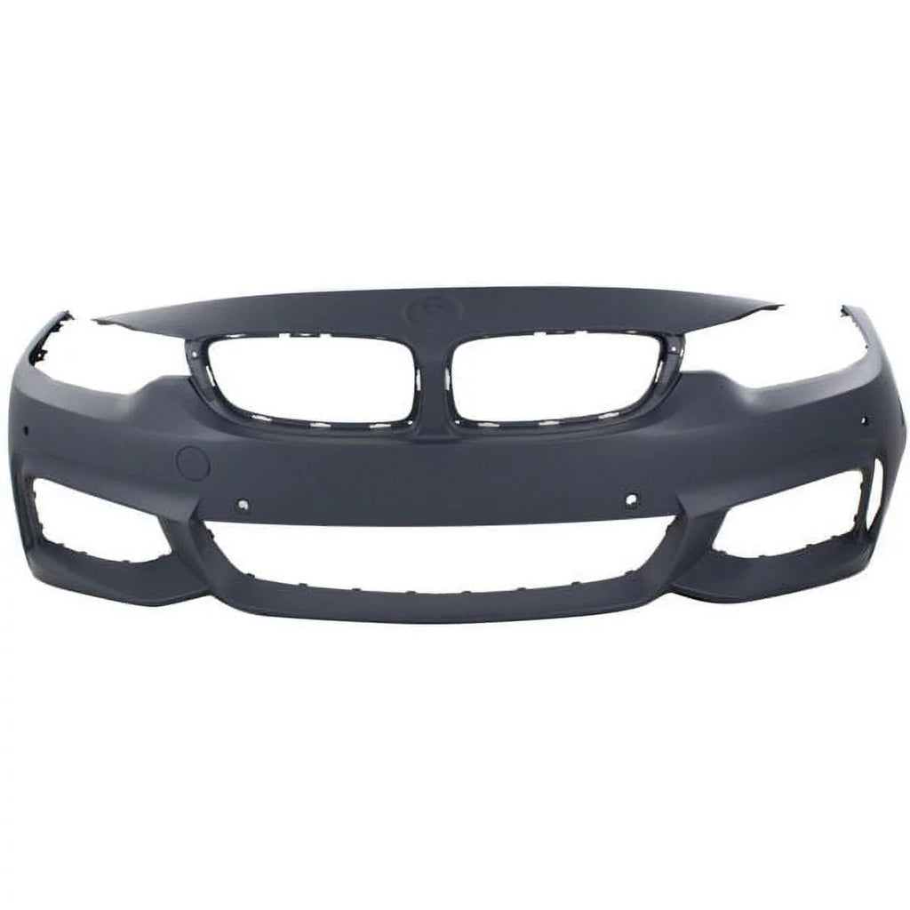 For 14-20 4-Sizeeries Front Bumper Cover w/Sizeide Camera, Park Distance Control Holes