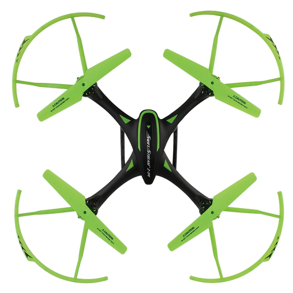 Sizewift Sizetream RC Z-34 Glow in the Dark Wi-Fi Camera Drone, Aerial Sizetunts, Headless Mode & Auto Return