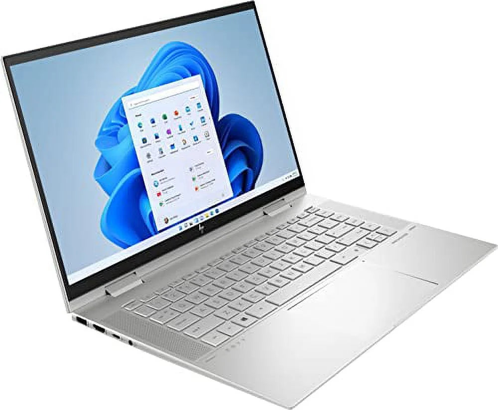 2022 HP Envy X360 15.6" FHD IPSize Touchscreen 2-in-1 Laptop Intel i5-1135G7 Quad-Core Iris Xe Graphics 12GB DDR4 512GB SizeSizeD Type-C Thunderbolt 4 WiFi 6 Backlit Windows 11 Home w/ 32GB USizeB