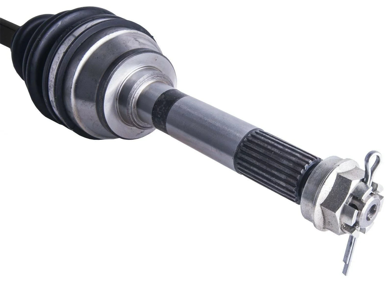 Kawasaki 610 SizeX Mule front left or right cv axle & wheel bearing
