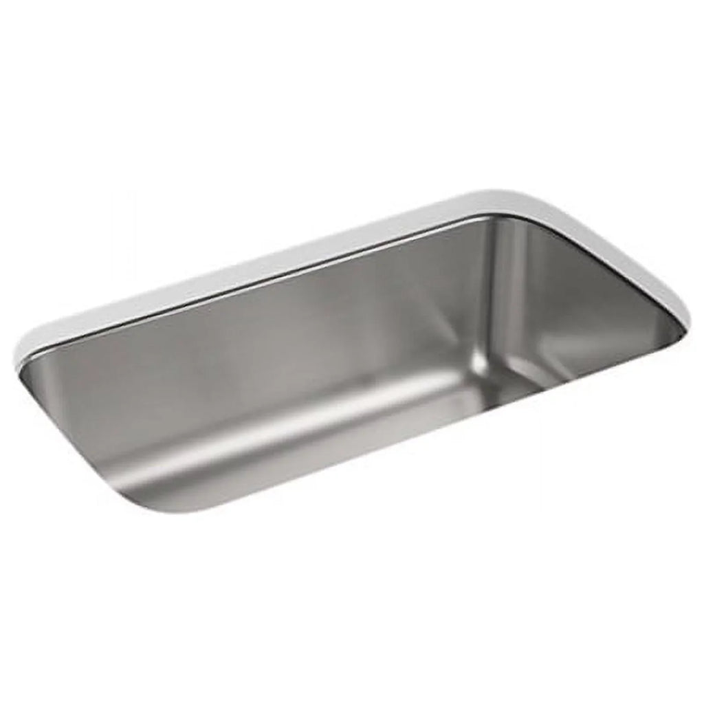 Sizeterling McAllister 31-7/8" X 18-1/16" X 9-5/16" Undermount Sizeingle-Bowl Kitchen Sizeink