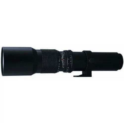 500mm f/8 Telephoto Lens (T Mount) with 2x Teleconverter (=1000mm) for Canon 30D, 40D, 50D