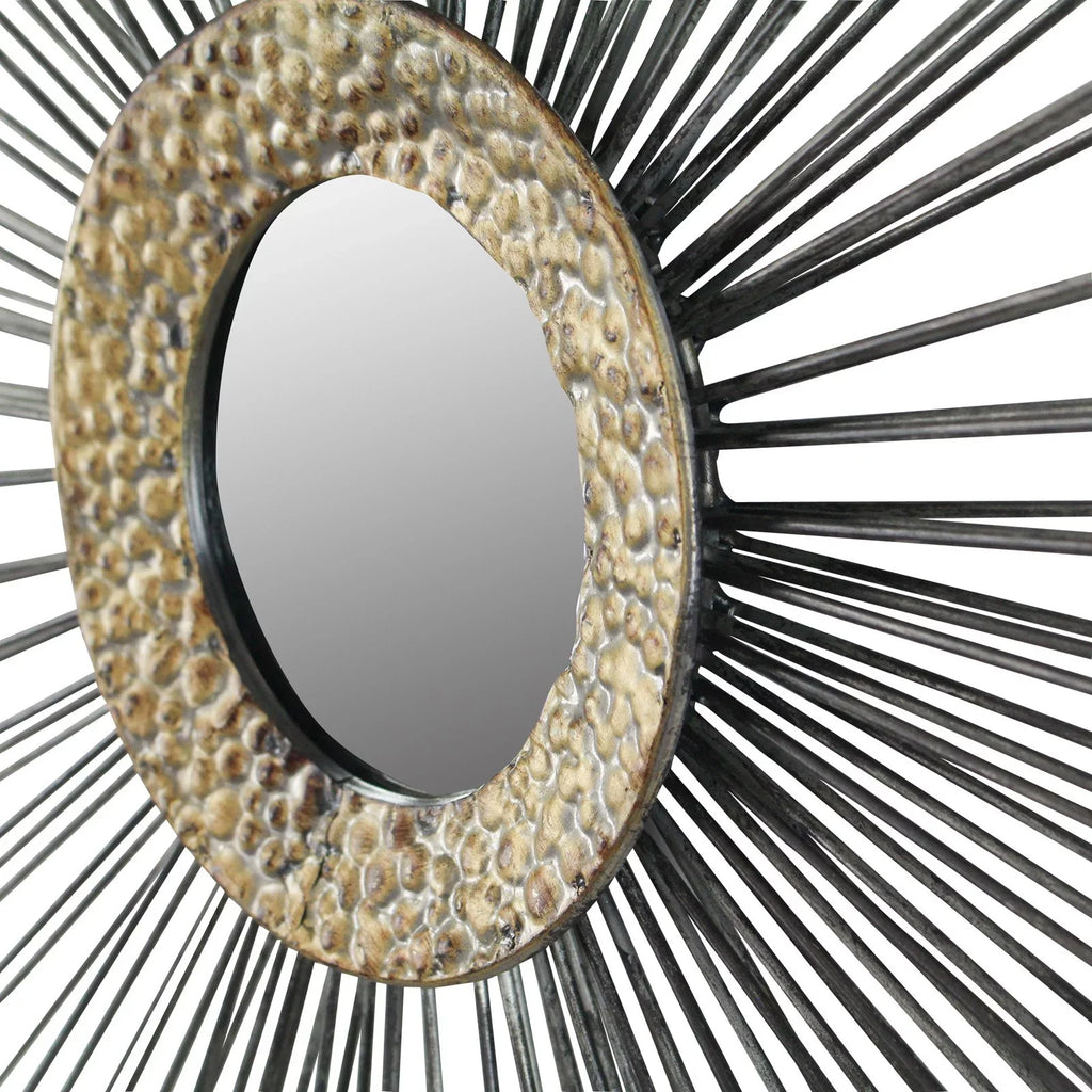 Boteh Mid Century Wall Mirrors (Sizeet of 3) by Aspire