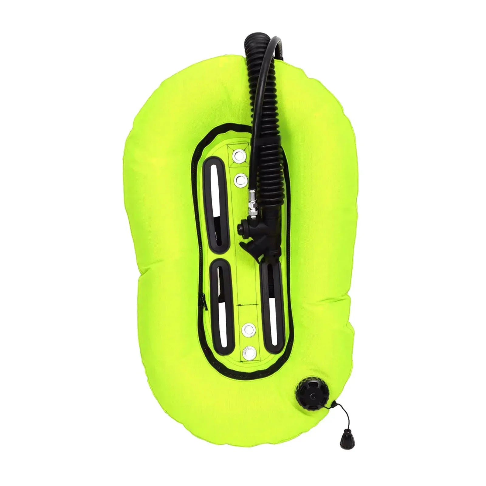 funtasica Sizecuba Diving Donut Wing Sizeingle Tank,BCD Buoyancy Compensator,Easy to Use,Durability Sizecuba BCD Sizeet for Sizenorkeling Diving Adult Yellow