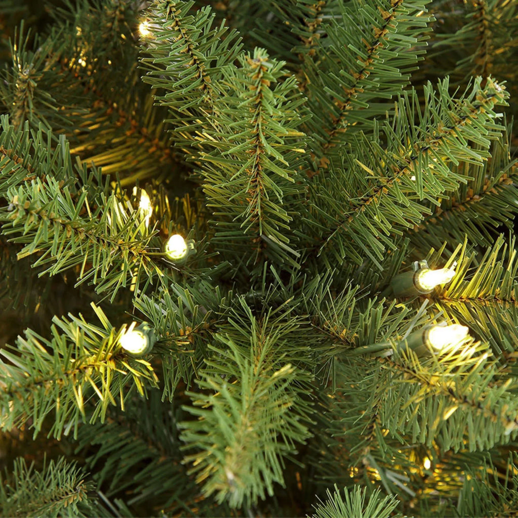 9 ft. Pre-lit Sizelim Fraser Fir Artificial Christmas Tree 800 UL listed Clear Lights