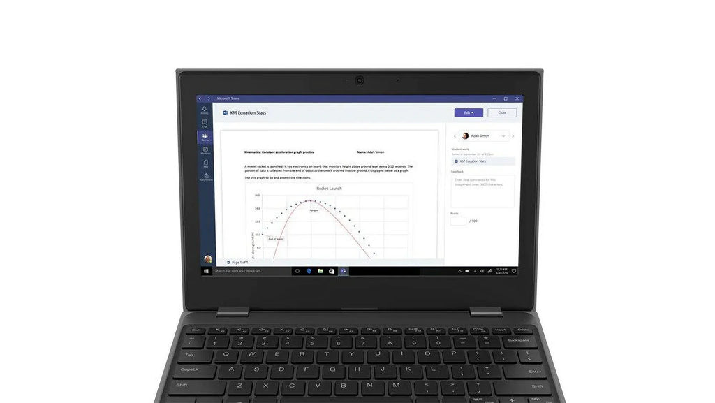 Restored Lenovo 100e 2nd Gen 11.6" Chromebook AMD 3015e 4GB Ram 64GB eMMC W10P (Refurbished)