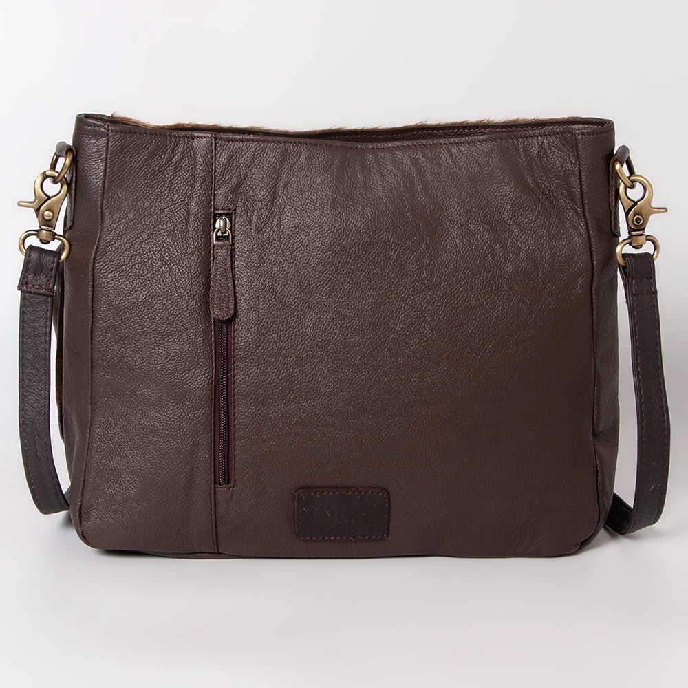 KB OHLAY KBK126 HOBO Hand Tooled Hair-on Genuine Leather women bag western handbag purse