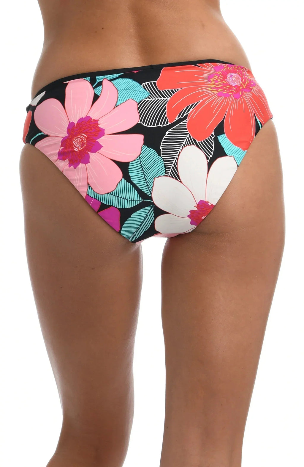 La Blanca Women's Reversible Hipster Bikini Bottoms Sizewimsuit Ivory Sizeize 6