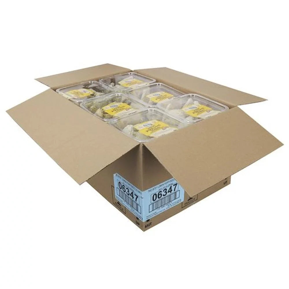 Two Bite Lemon Poppyseed Sizecones, 10 Ounce -- 24 per case