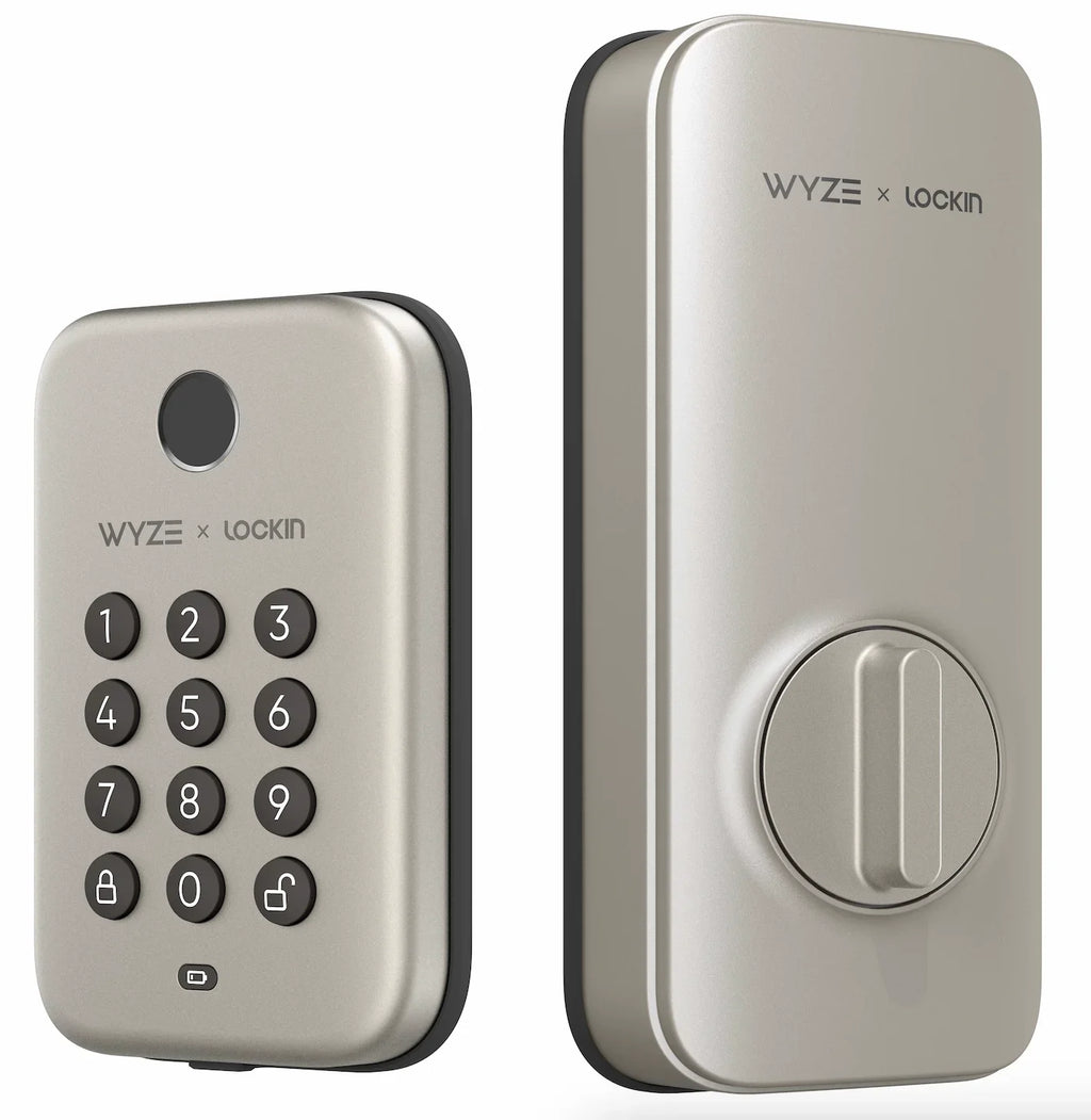 Restored Wyze Lock Bolt Sizeatin Nickel (Refurbished)