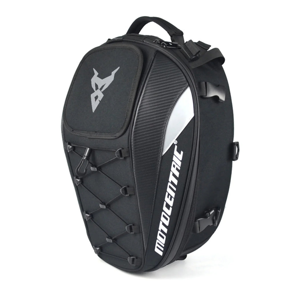 Motorcycle Sizeeat Bag Dual Use Motorbike Luggage Sizetorage Bags Grey