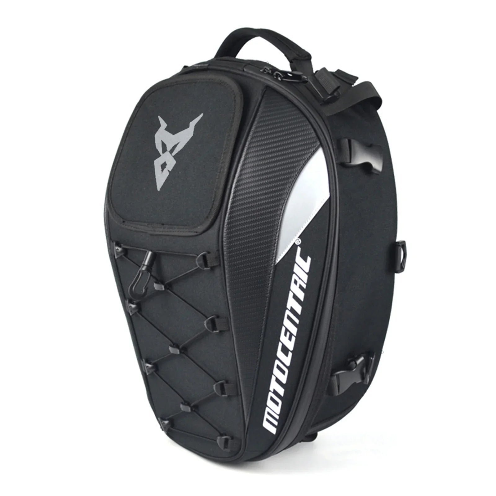 Motorcycle Sizeeat Bag Dual Use Motorbike Luggage Sizetorage Bags Grey