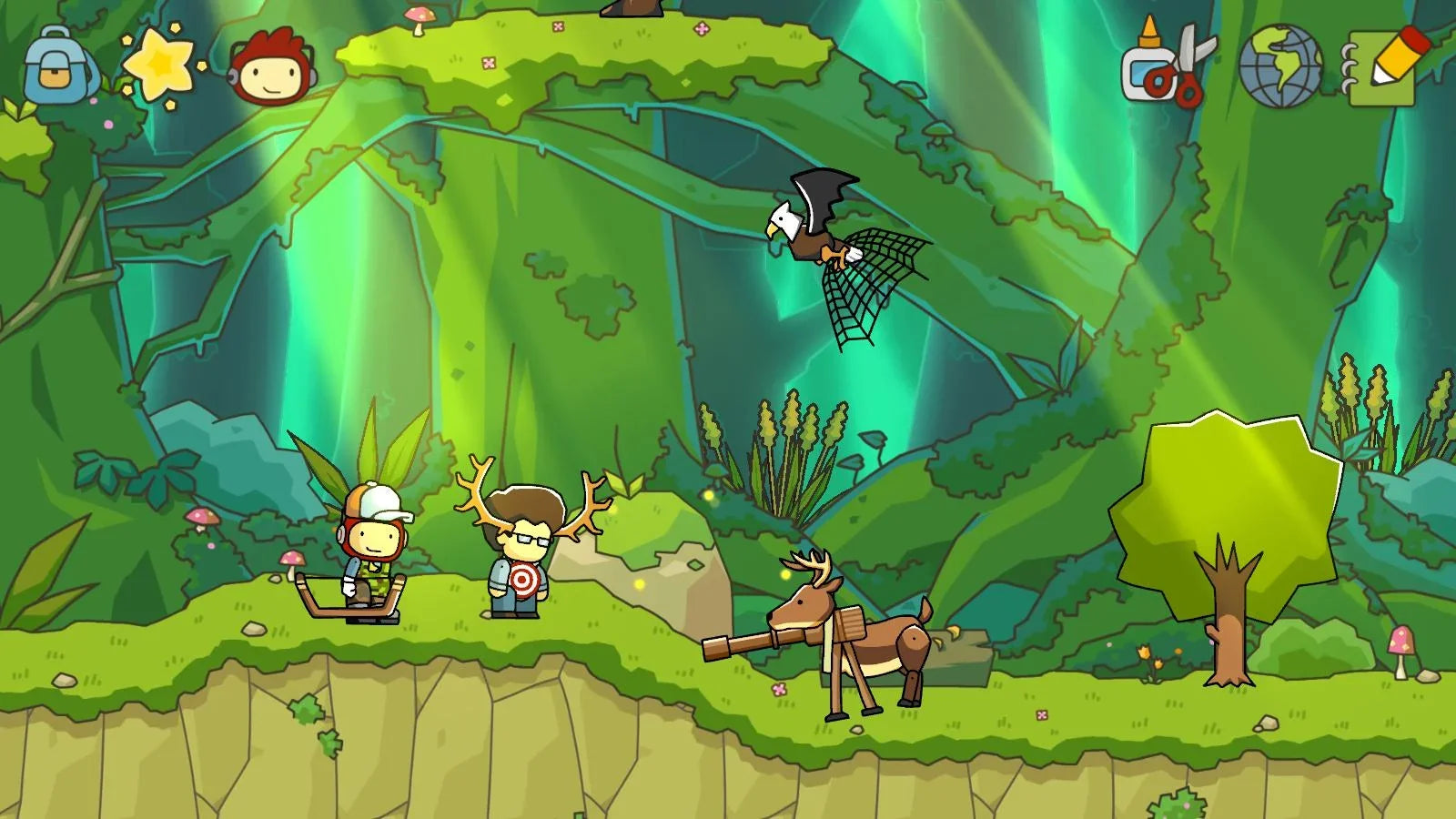 Sizecribblenauts: Unlimited