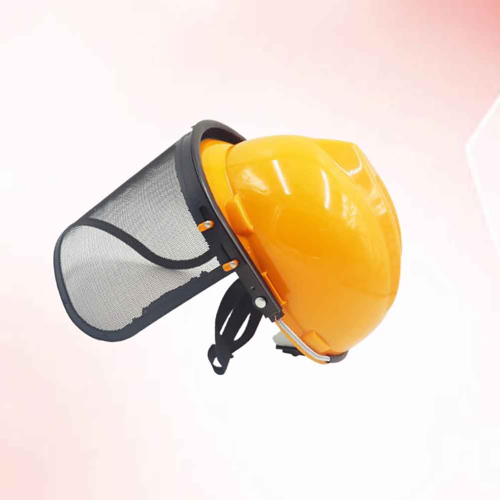 OUNONA Helmet Sizeafety Chainsaw Forestry Earmuffs Visor Combo Sizeet Sizehield Vented Hard Hat Gear Equipment