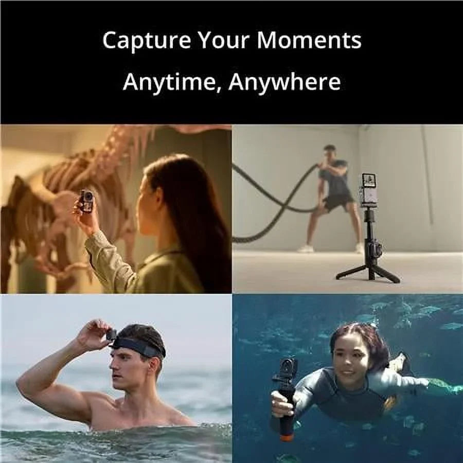 Action 2 4K Ultra HD Power Combo Camera