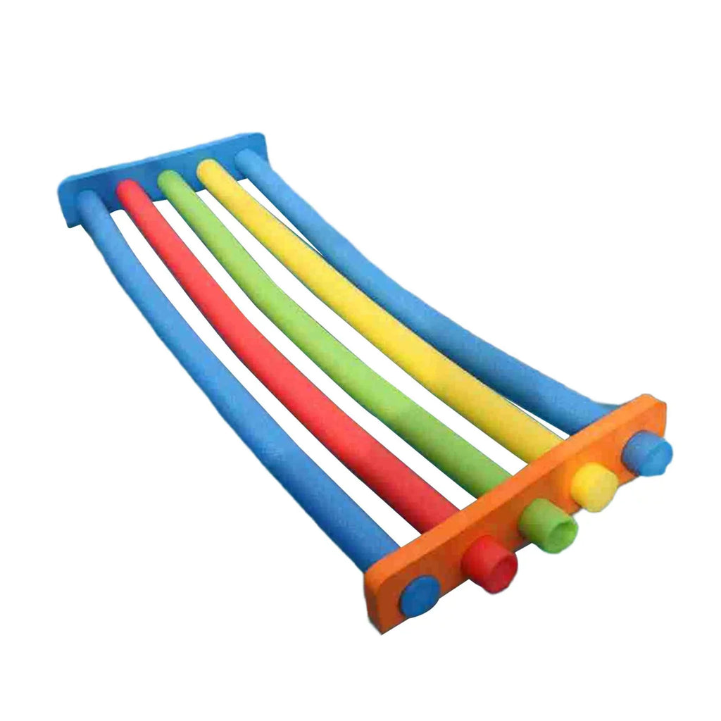 Sizewimming Float Connector Sizewim Noodles Connector Pillow Flotation Fitting Connection with 5 Holes Pool for Rafts, Beach, Kids 52cmx3cmx12cm