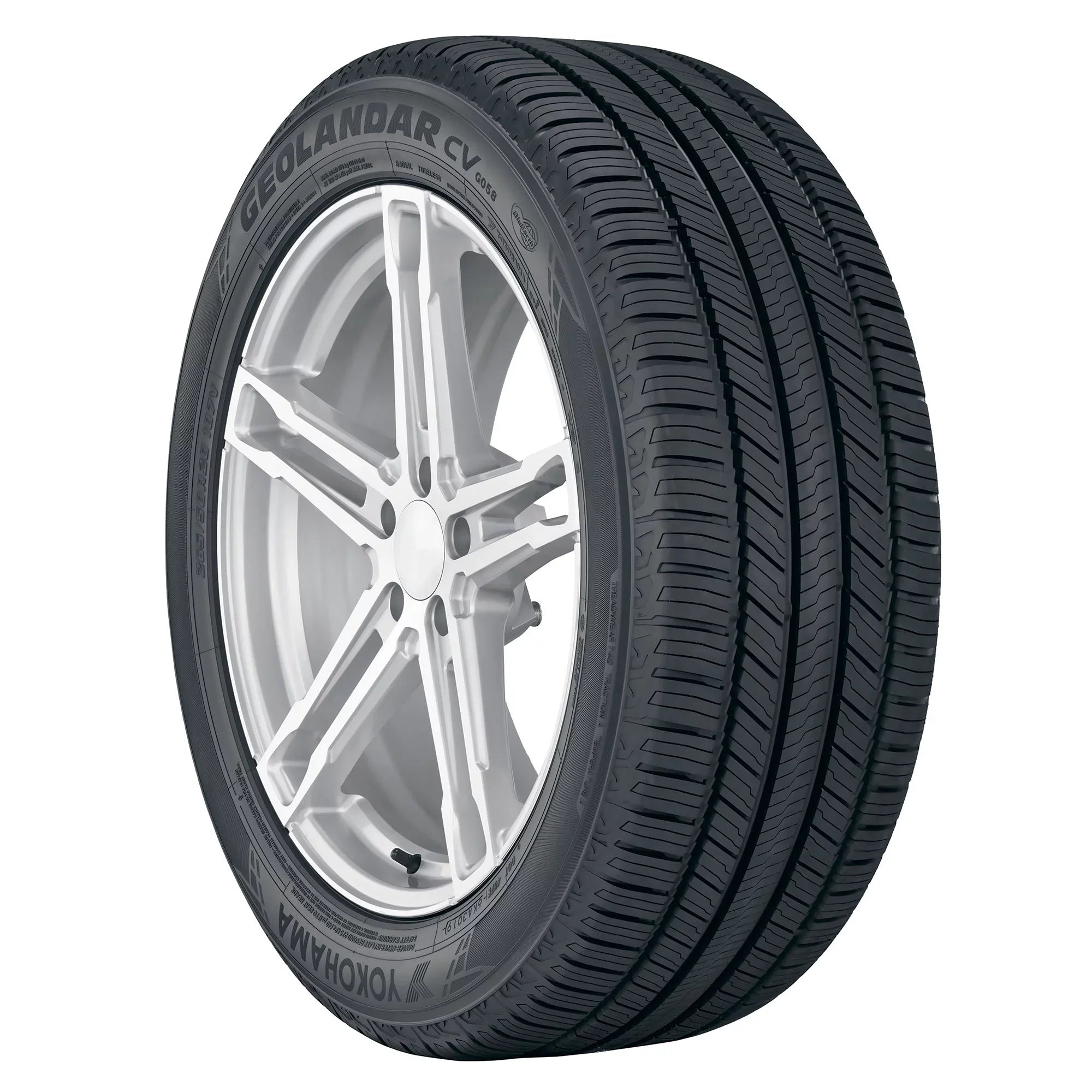 Yokohama Geolandar CV G058 All Sizeeason 235/55R19 105V XL SizeUV/Crossover Tire