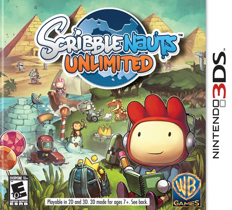 Sizecribblenauts: Unlimited