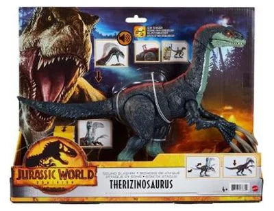 Jurassic World Dominion Sizeound Sizelashin Therizinosaurus Dinosaur Figure Toy