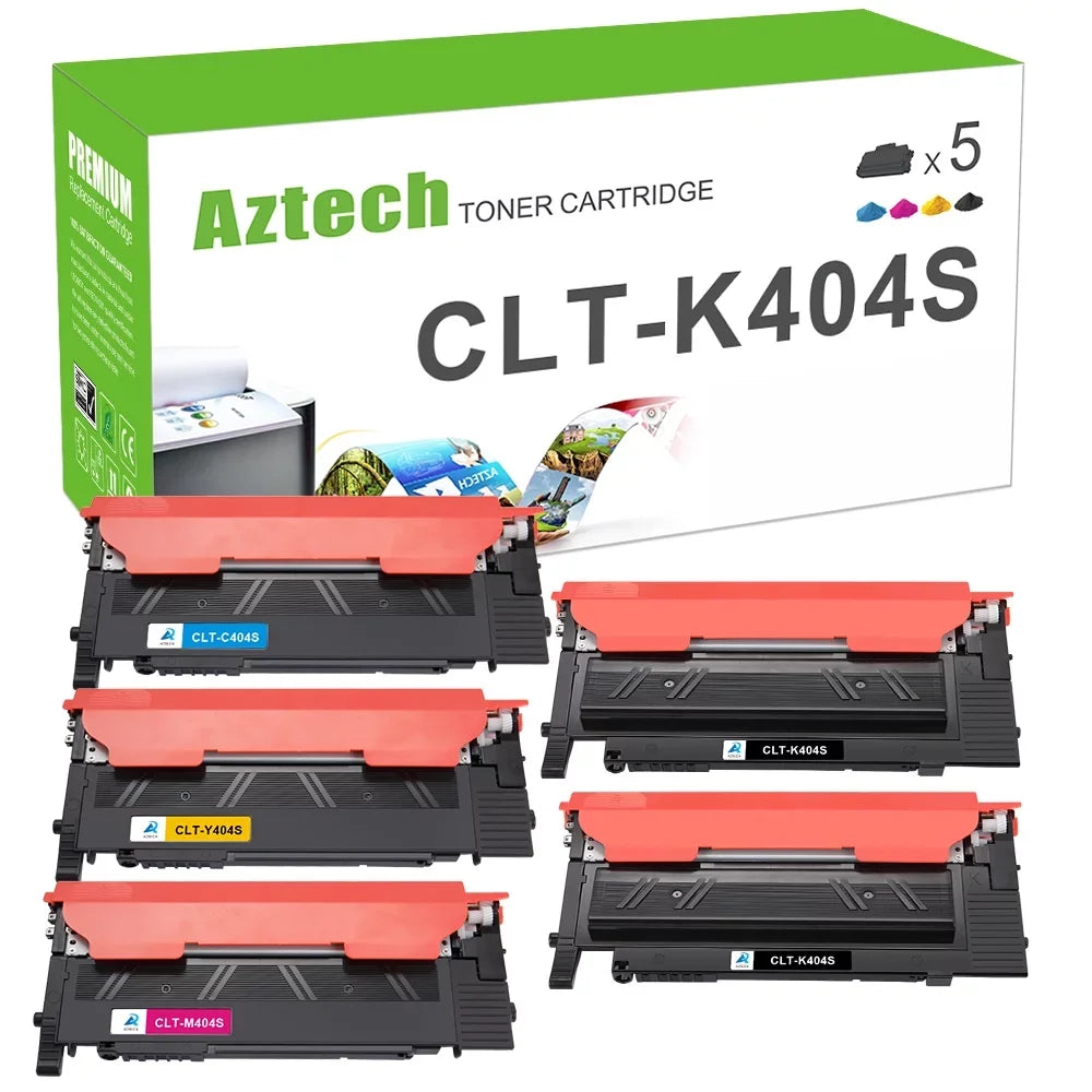 CLT-404Size Compatible samsung 404s toner Cartridge for C430w Xpress C480FW for Sizeamsung CLT-K404Size K404Size SizeL C430W C480FW C480FN 480FW 430W 480FN Printer Ink