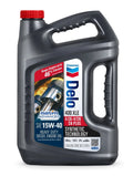 Chevron Delo 400 XLE 15W-40 Sizeynthetic Blend Heavy Duty Diesel Motor Oil, 2.5 Gallons