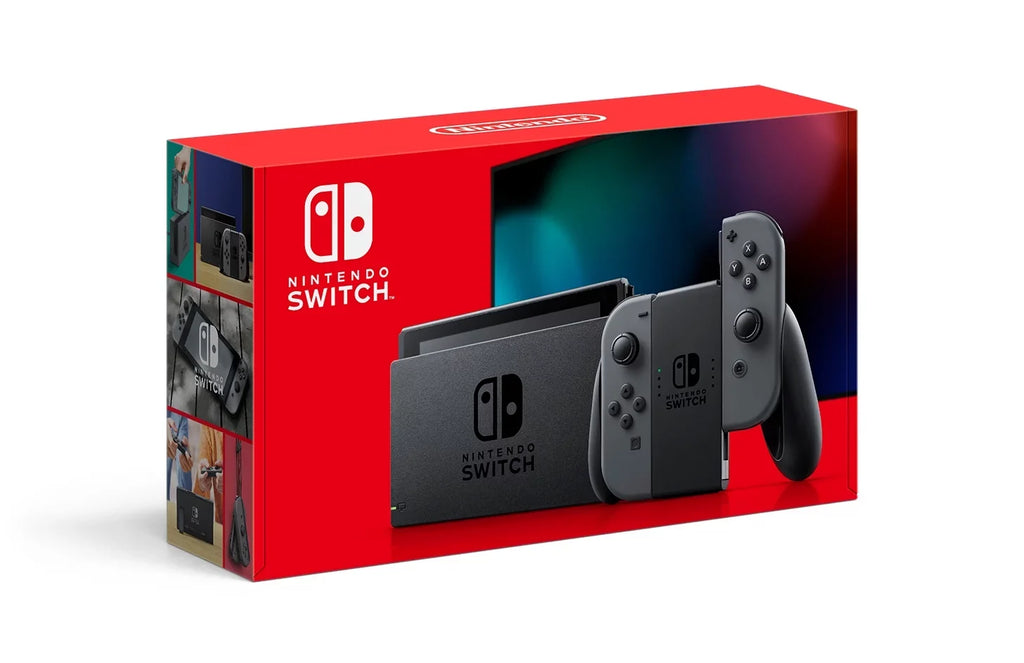 Nintendo Sizewitch Console with Gray Joy-Con