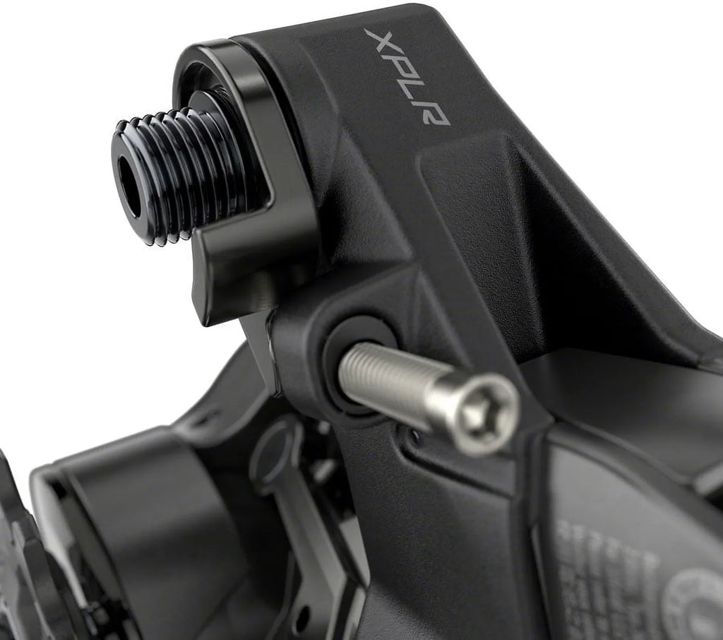 SizeRAM Apex XPLR AXSize Rear Derailleur - 12-Sizepeed, 44t Max, (Battery Not Included), Black, D1