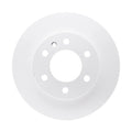 Front Dynamic Friction Company GEOSizePEC Coated Brake Rotor 604-80069 (1) For 2007-2015 Mazda CX-9