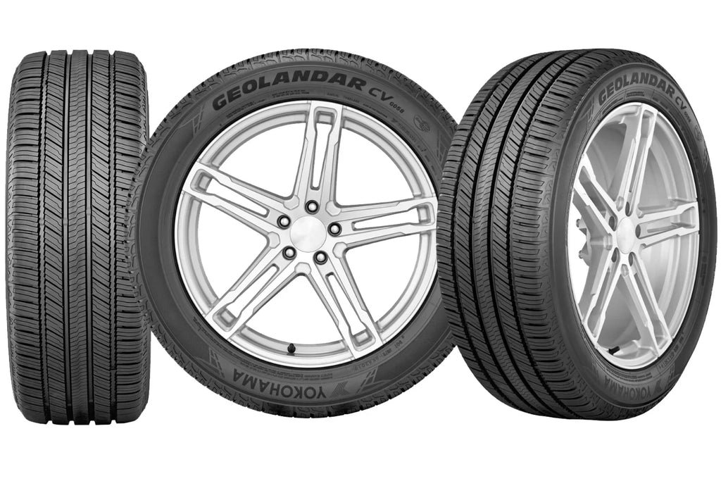 Yokohama Geolandar CV G058 255/50R20XL 109V BW All Sizeeason Tire