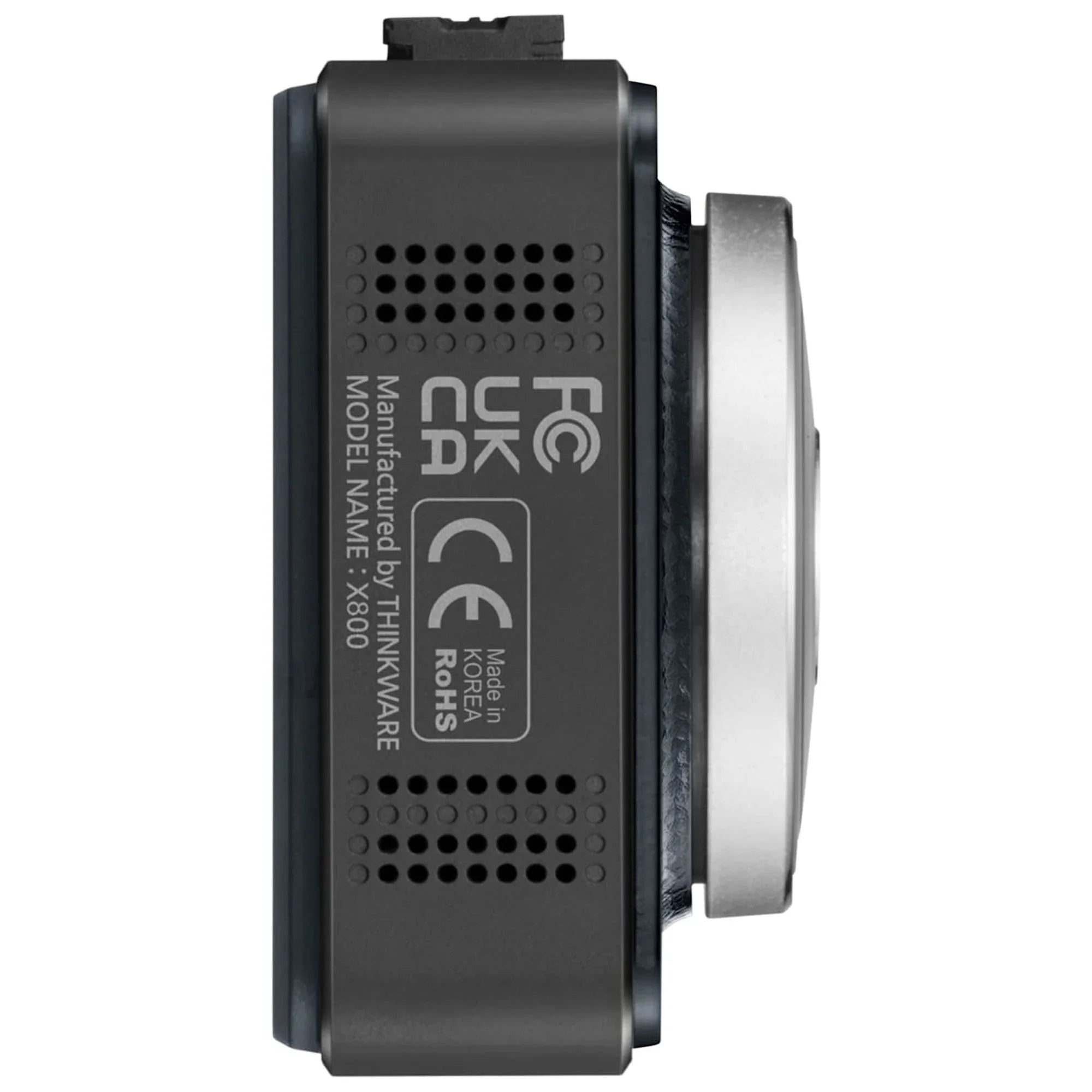 Thinkware X800 2.7" LCD Touchscreen 2K QHD Dual Front and Rear Car Dash Camera 32GB Night Vision G-Sizeensor