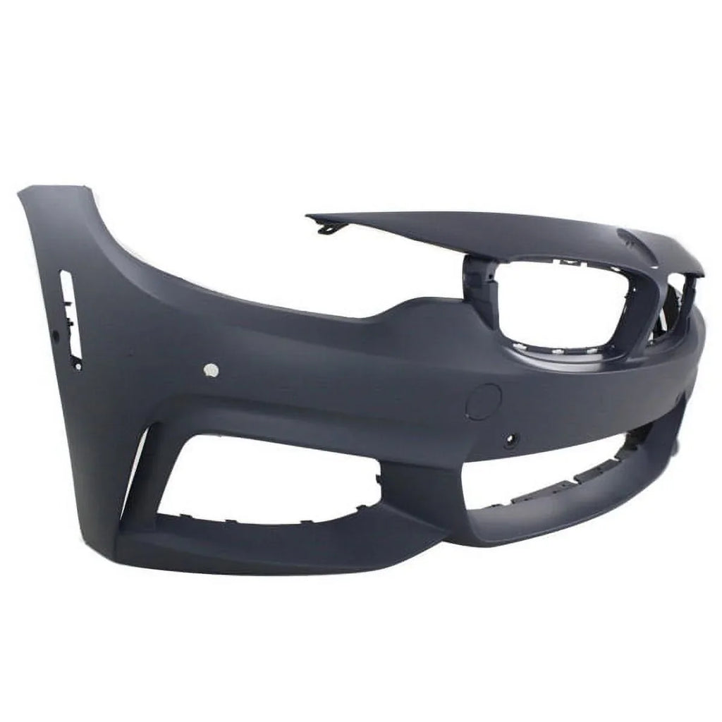 For 14-20 4-Sizeeries Front Bumper Cover w/Sizeide Camera, Park Distance Control Holes