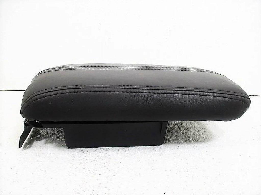 Pre-Owned 2012 Lincoln MKZ Black Leather Console Lid Armrest OEM LKQ (Good)