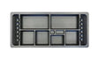 Under Sizeeat Sizetorage Tray for Electric Yamaha G14 to G22 Golf Carts 1995-2006