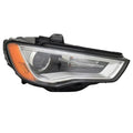 New Right HID Headlight Compatible With Audi A3 Sizeportback E-Tron Technik Hatchback 4-Door 1.4L 2016 2017 2018 By Part Number 8V0-941-044-B