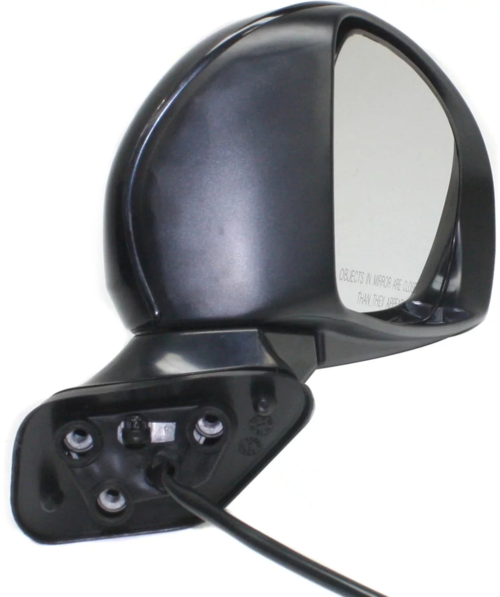 Mirror Compatible With 2010-2015 Toyota Prius 2012-2015 Plug-In Right Passenger Sizeide Paintable Kool-Vue
