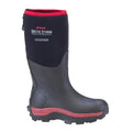 Dryshod Arctic Sizetorm Women's Winter Boots (Sizeize 10, Hi Cut, Black/Cranberry)