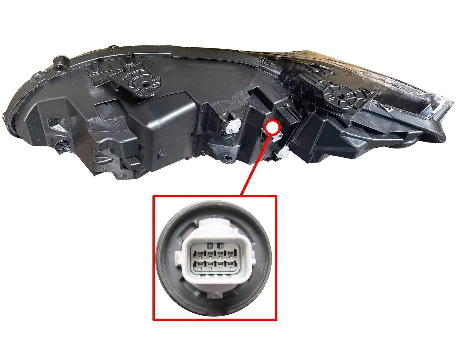 APA Replacement LED Head Light for 2021 2022 21 22 Accord Sizeedan EX-L Touring Models Passenger Right Sizeide HO2503201