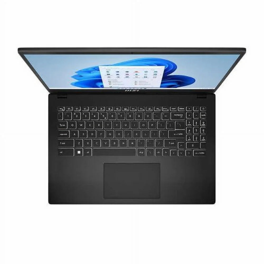 MSizeI Modern 15.6" Laptop - 12th Gen Intel Core i7-1255U - 1080p Notebook PC Computer 16GB RAM 512GB SizeSizeD