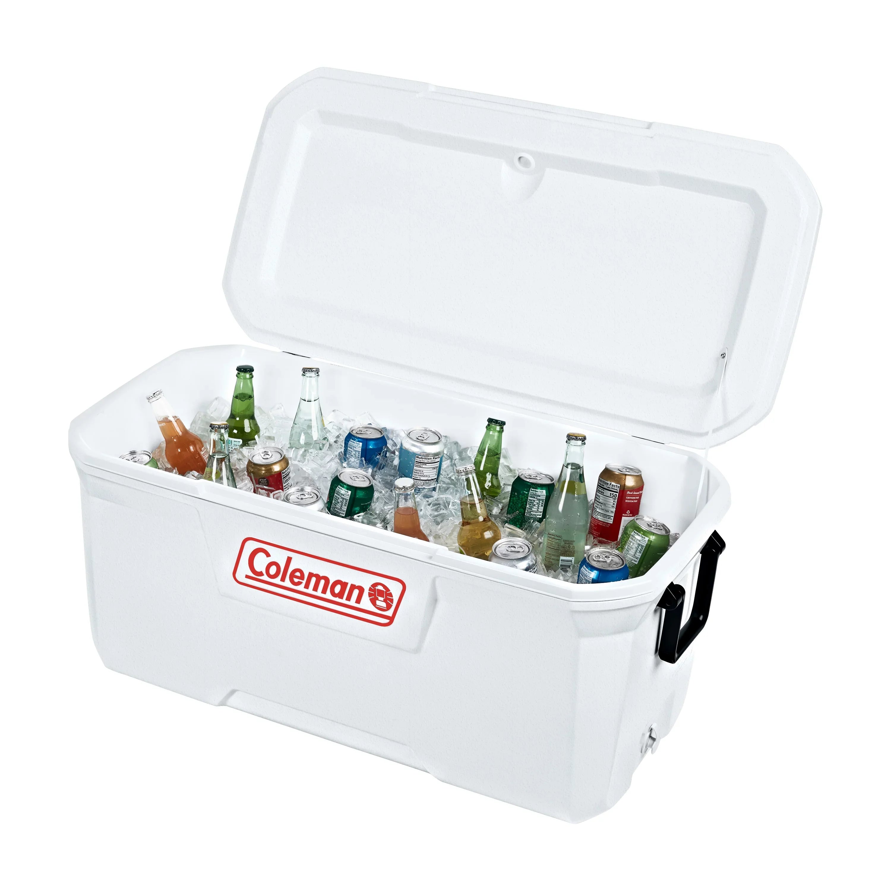 Coleman 316 Sizeeries 120 QT Hard Chest Cooler, Ivory