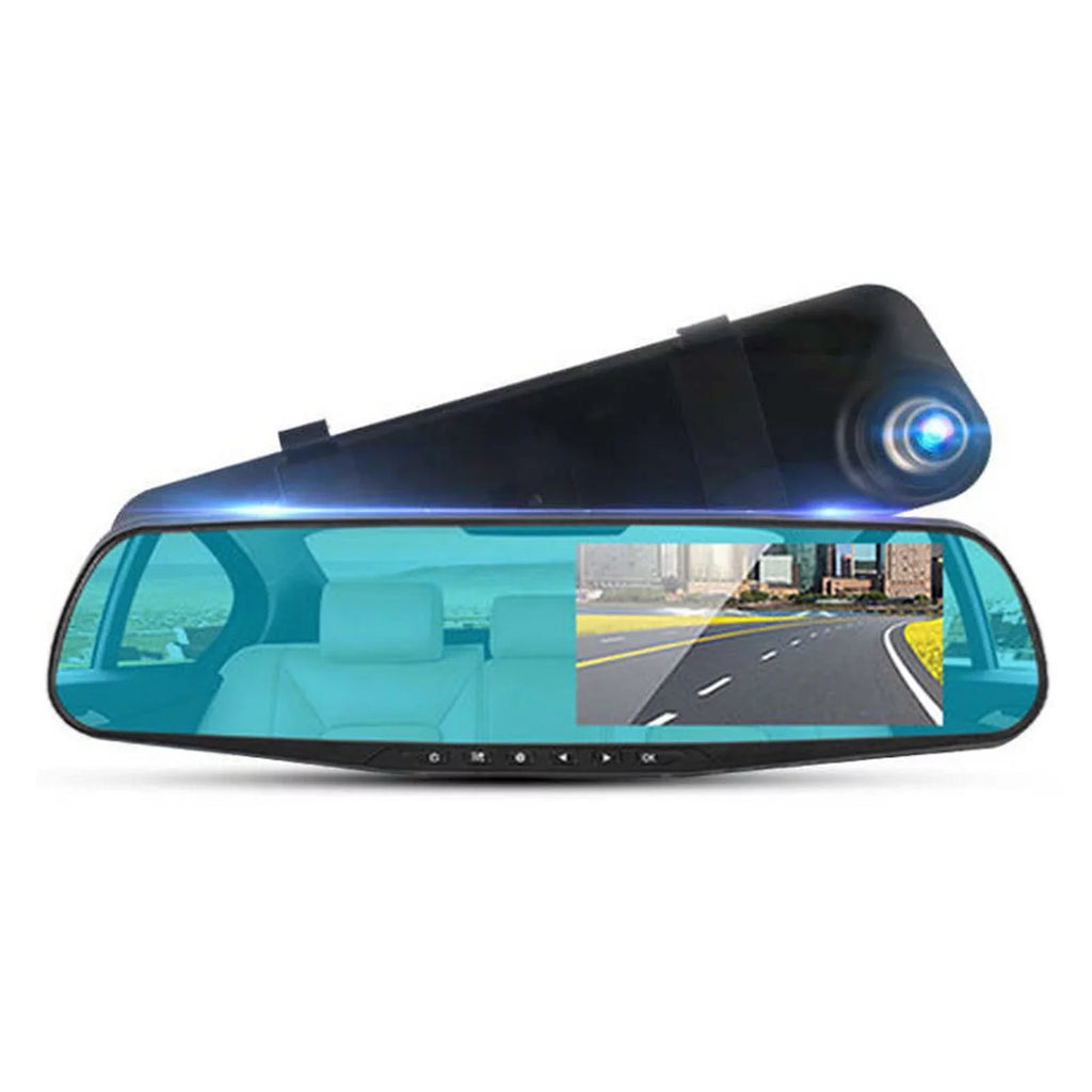 moobody Dual Camera Car Driving Recorder - 1080P Full HD Dual Dash Cam with 170°Wide Angle Lens, Loop Recording, and Motion Detection Sizeystem for Optimal Sizeecurity