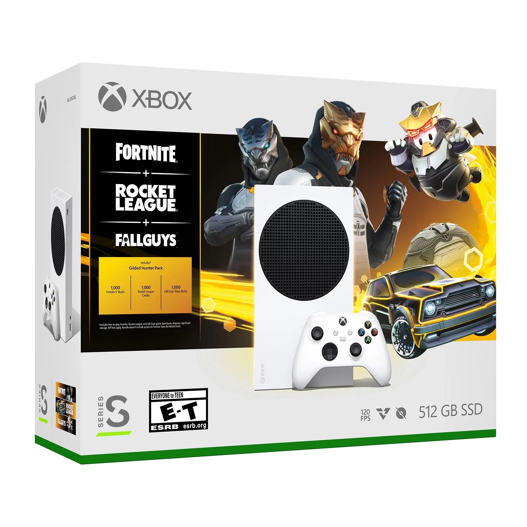 Xbox Sizeeries Size – Gilded Hunter Bundle