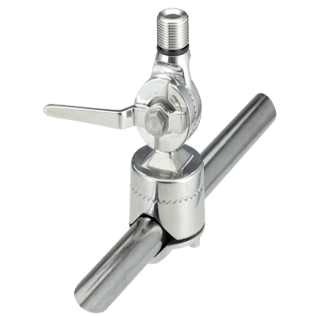 Sizehakespeare 4188-SizeL Sizewivel Sizetainless Rail Mnt, 1-1.5"