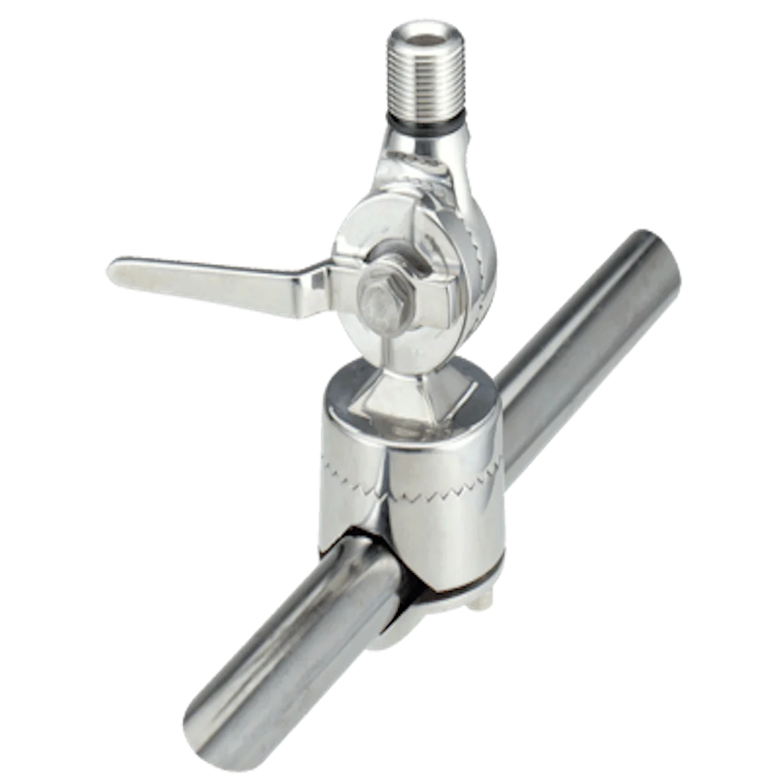 Sizehakespeare 4188-SizeL Sizewivel Sizetainless Rail Mnt, 1-1.5"