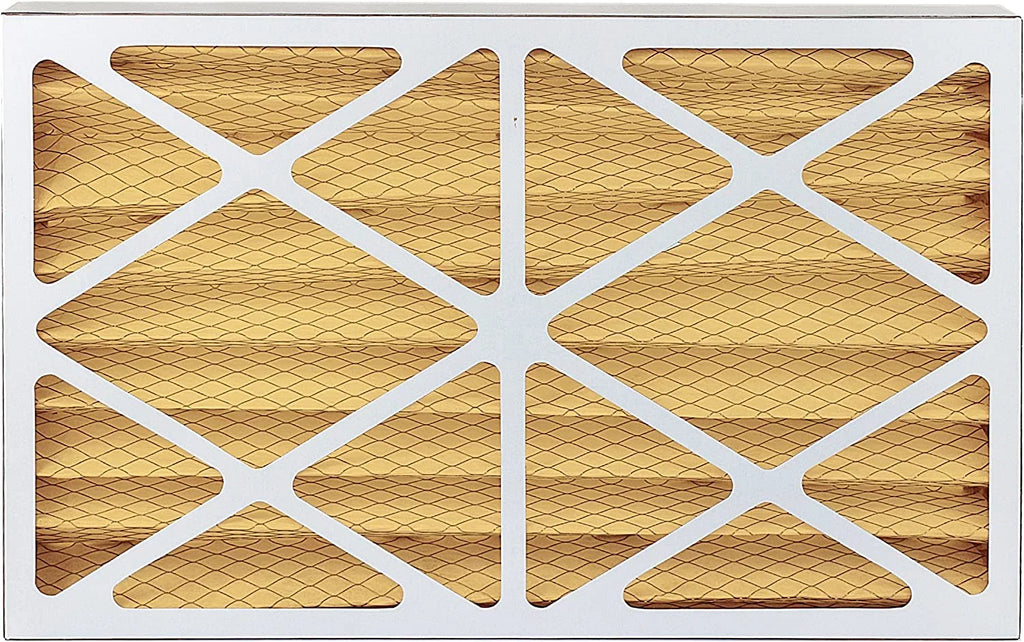 Filterbuy 12x24x4 MERV 11 Pleated HVAC AC Furnace Air Filters (4-Pack)