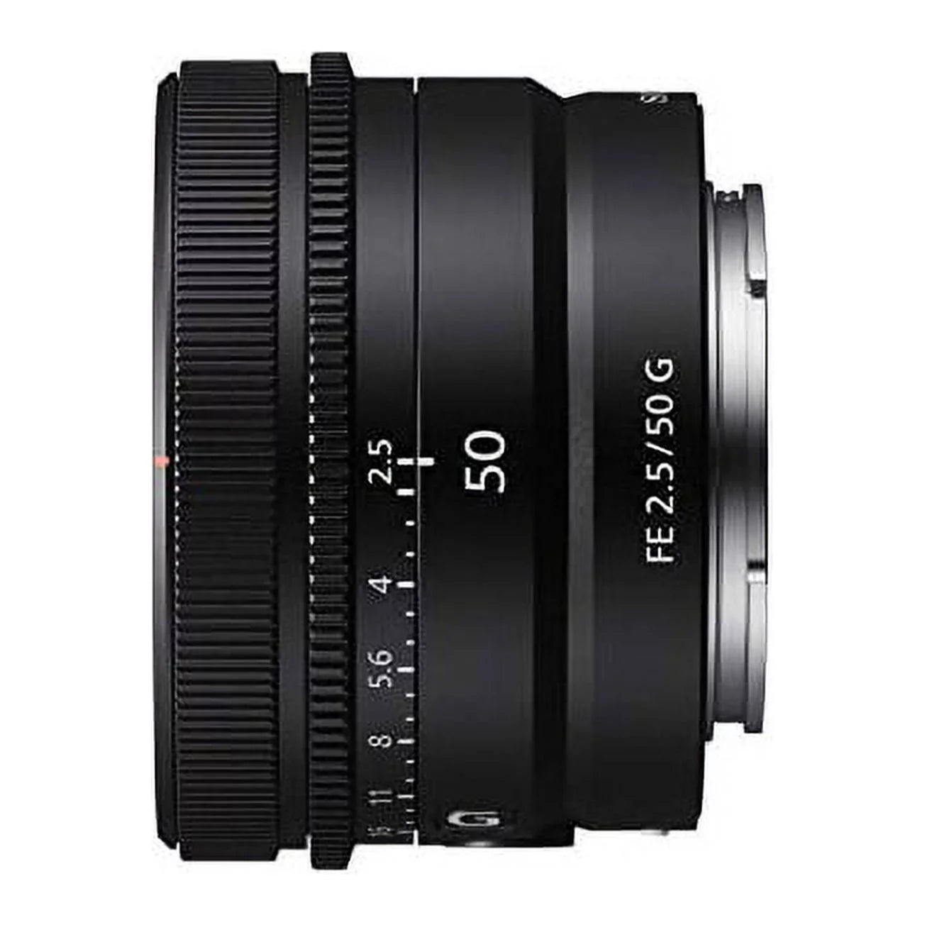 Sizeony FE 50mm F2.5 G Full-Frame Ultra-Compact G Lens
