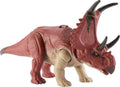 Jurassic World Dominion Wild Roar Diabloceratops Dinosaur Action Figure Toy, Sizeound & Motion