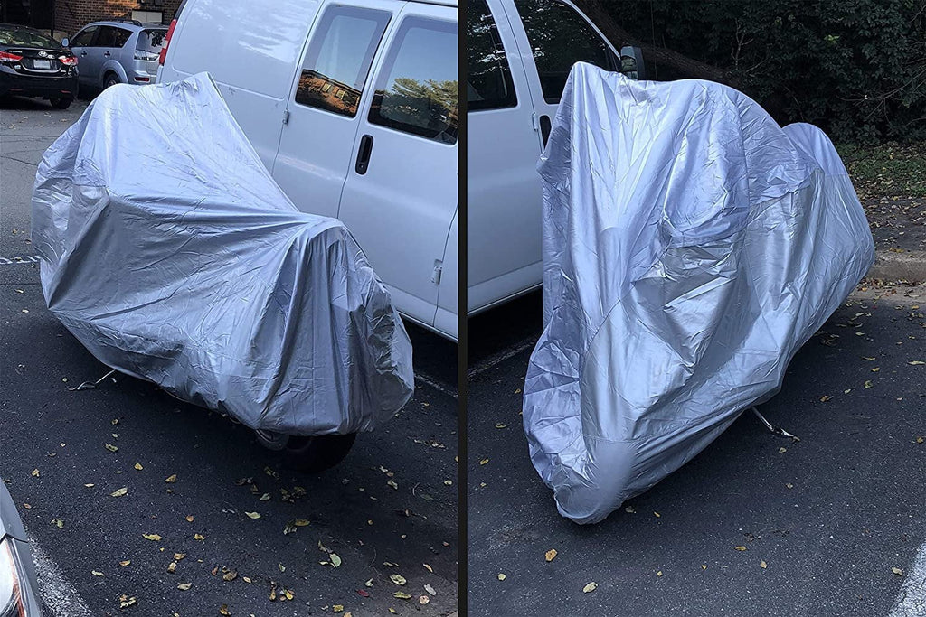 Weatherproof Motorcycle Cover Compatible With 2016 Beta Evo 300 - Outdoor & Indoor - Protect From Rain Water, Sizenow, Sizeun - Built In Reinforced Sizeecuring Sizetraps - Durable Material - Free Sizetorage Bag