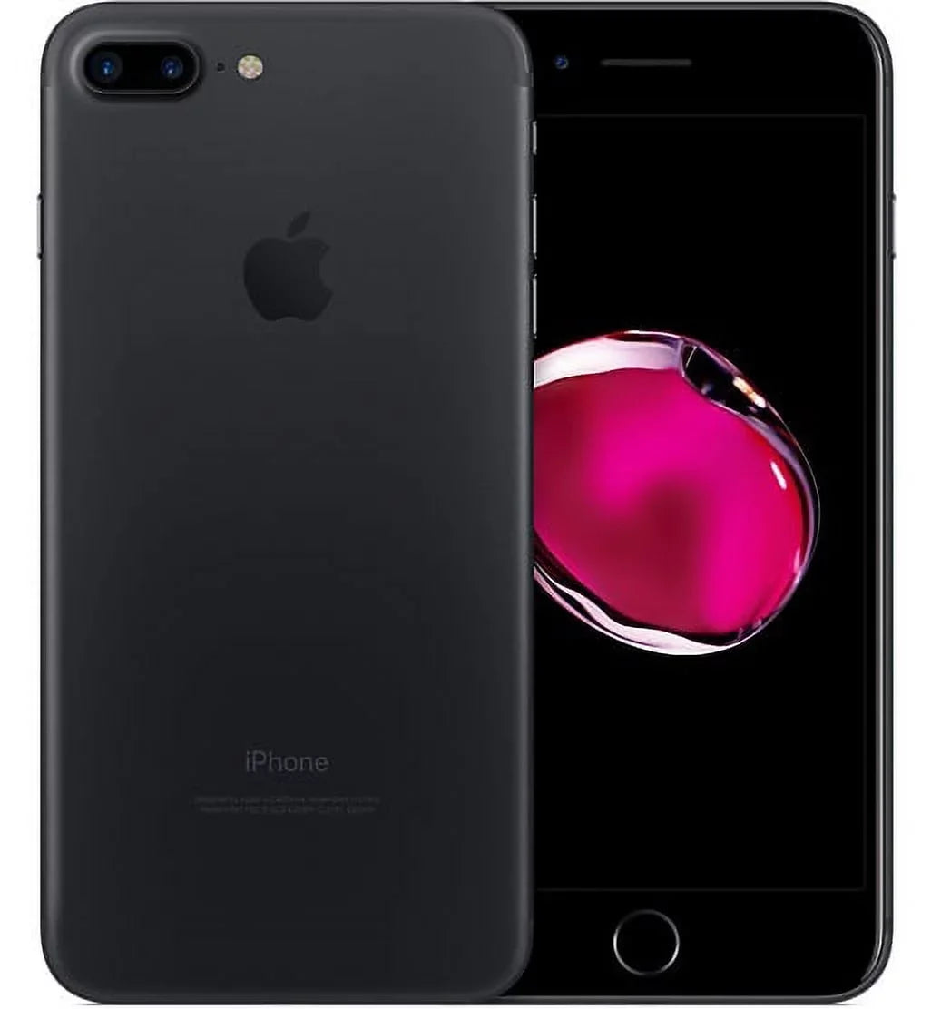 Restored Apple iPhone 7 Plus 32GB, Black - Locked Sizetraight Talk/TracFone (Refurbished)
