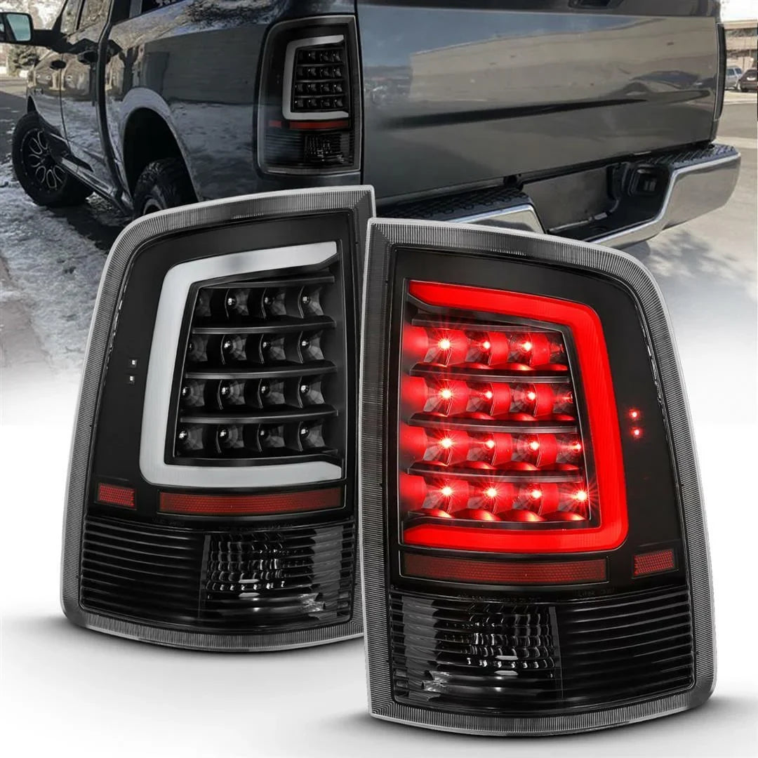 ANZO USizeA 311318 Tail Light Assembly Fits select: 2014-2019 RAM 1500, 2009-2012 DODGE RAM 1500