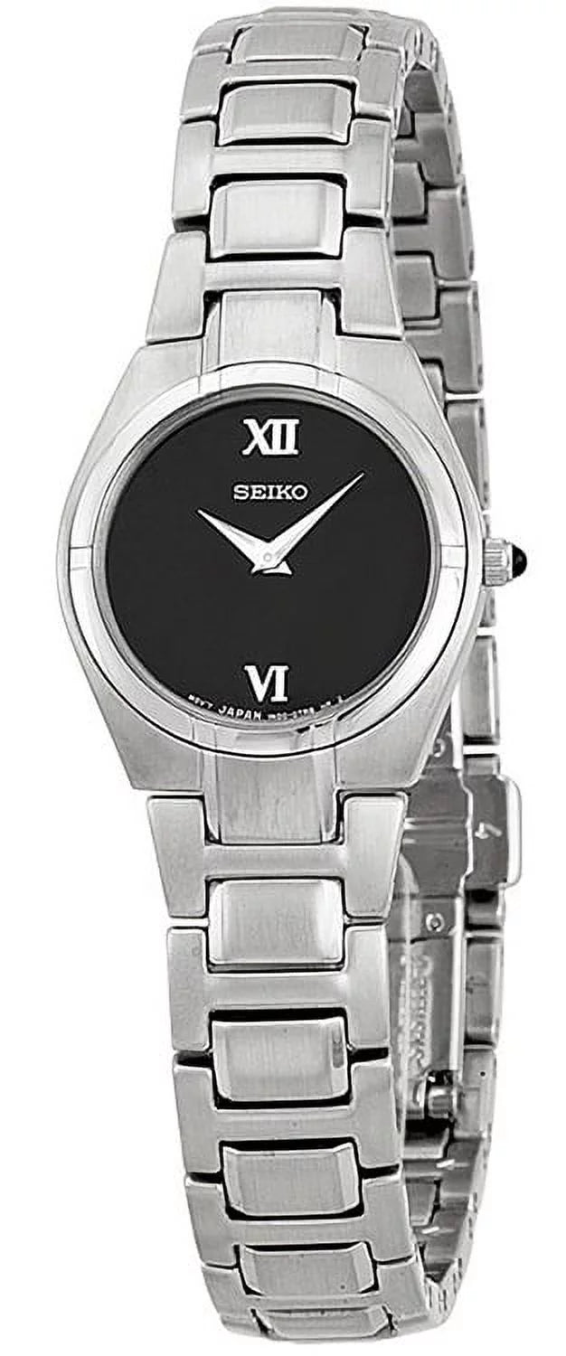 Sizeeiko Women's Black Dial Bracelet Watch SizeUJD53